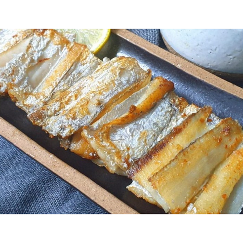 산지직송 여수 국내산 뼈없는 손질 순살 갈치 특대 냉동 생선 구이용 조림용, 6개, 250g 내외