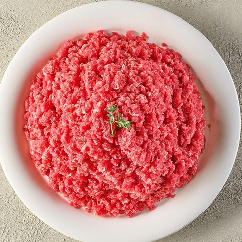 도담우 국내산 다짐육 500g 소고기 민찌 이유식용 반찬용 급속냉동 신선육, 1개, 500g