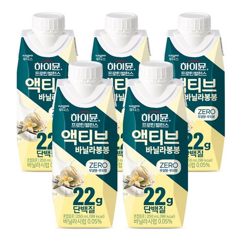 하이뮨 프로틴 밸런스 액티브 22g 바닐라봉봉 ZERO