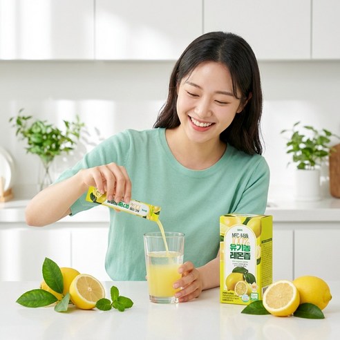 데이앤 NFC 유기농 레몬즙 14p