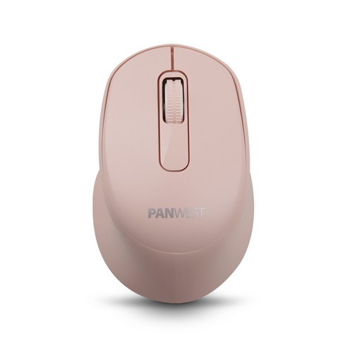 PANWEST 무선 마우스, PANWEST-PW815, 라이트핑크