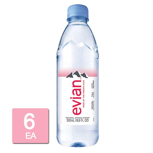 에비앙 생수 500ml