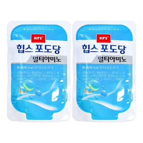 마시는 포도당 힙스 포도당 멀티아미노