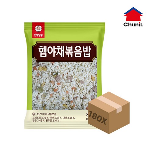 [자연맘스토리] 천일 햄야채 볶음밥 300g x 40개