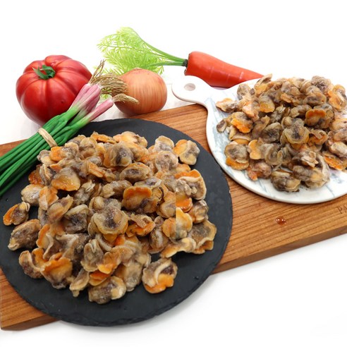 (배터짐) 업소용 한알한알 얼린 자숙 꼬막살 피꼬막살 도매 (일요일&당일발송)