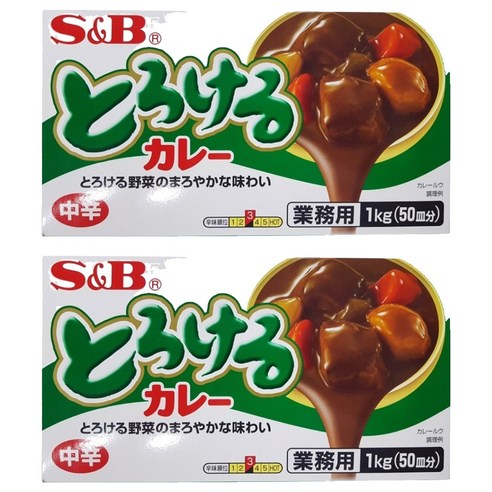토로케루 카레 소스믹스 중간맛