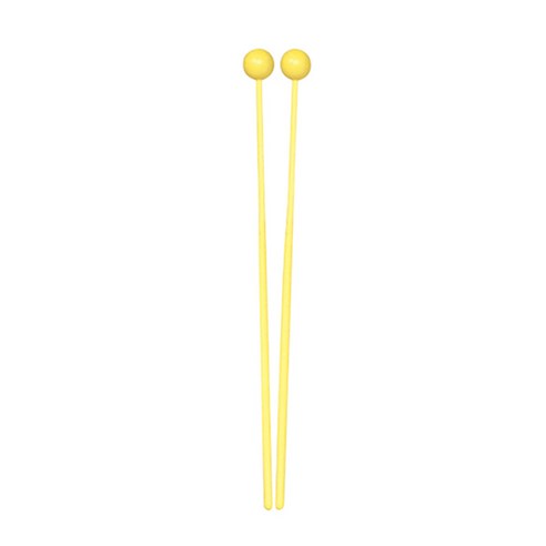 엔젤악기 실로폰채 AG-STICK, 노랑, 1세트