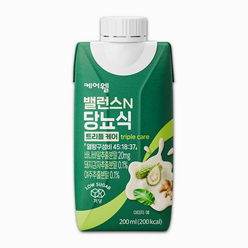 케어웰 밸런스N 당뇨식 트리플 케어, 1개, 200ml