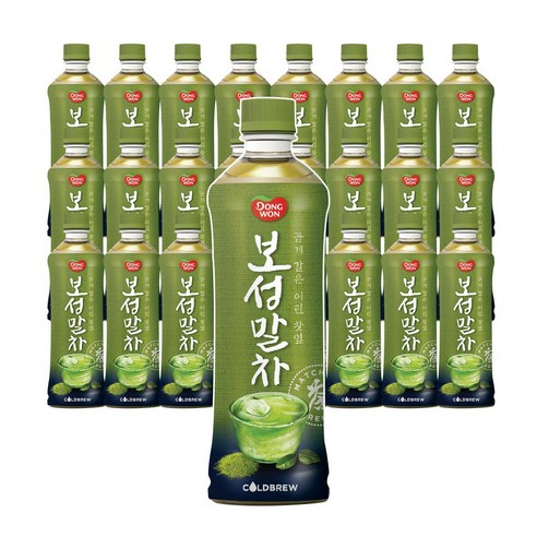 동원 보성말차, 500ml, 24개