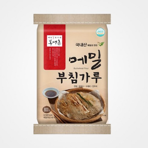 봉평촌 메밀 부침가루