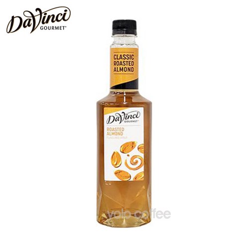 다빈치 로스티드 아몬드 시럽 750ml