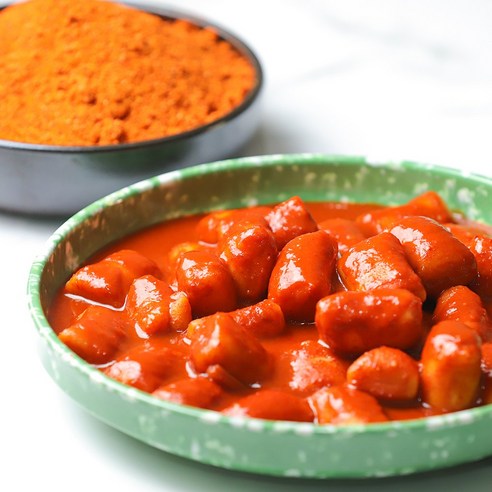 소부떡 청주 소문난부부 떡볶이 순한맛 분말소스 1kg 대용량 가정용 업소용 캠핑음식 아이간식, 1개, 1kg