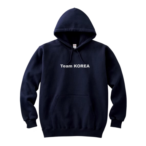 팀코리아 맨투맨 티셔츠