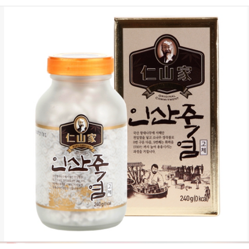 인산가 9회 죽염 고체