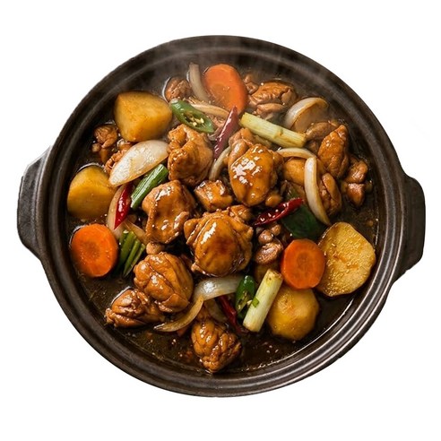 [당일출고] 머그바 안동식 순살 찜닭 800g, 800g, 5개