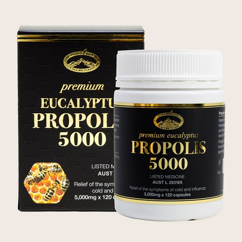 네이쳐스탑 프리미엄유칼립투스 프로폴리스 5000mg 120정