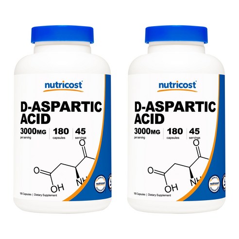 뉴트리코스트 D-아스파르트 애시드 3000mg 캡슐