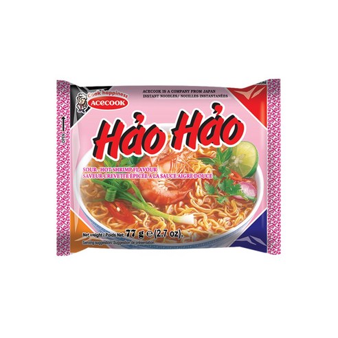 베트남 새우라면 하우하우 하오하오