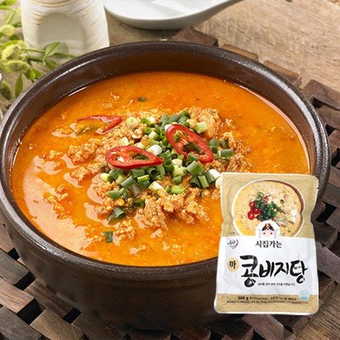 시집가는 콩비지탕