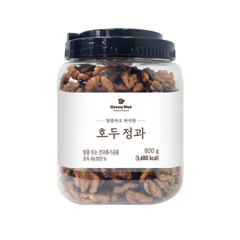 [CO(신선식품(건/견과류))]그린너트 호두정과 800g