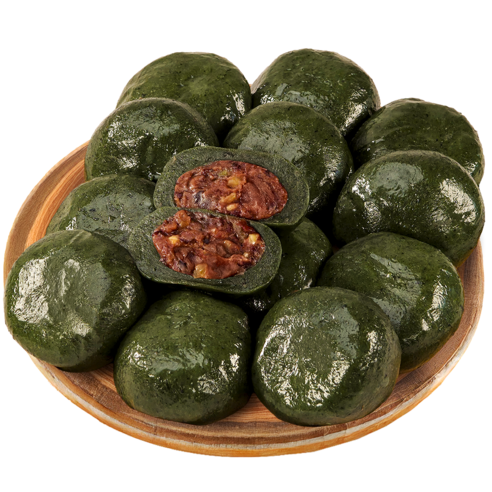 명가삼대떡집 저당 팥앙금 견과류 가득한 쑥 호두 찹쌀떡 개별포장, 1개, 1kg
