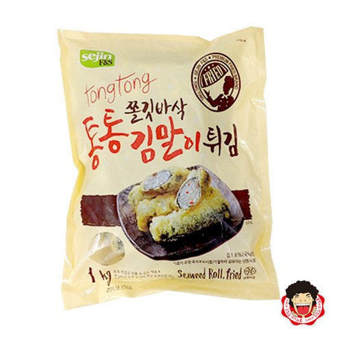세진 김말이 튀김 1kg, 1kg, 1개