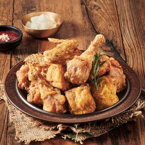 [마니커에프앤지] 바사삭치킨 한마리 500g x 3봉