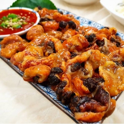 [미더덕마을]창원진동 완전손질 제철미더덕회