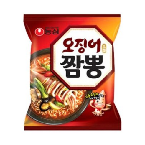 오징어짬뽕 124g