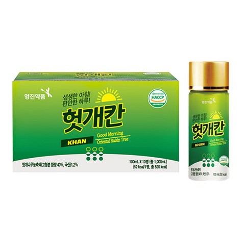 영진 헛개칸 100ml