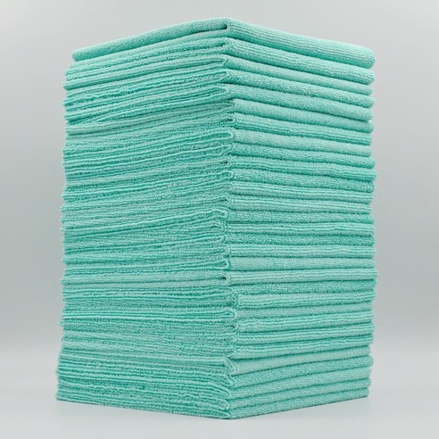 디아망나인 스피드폴리쉬플러스 민트 40x40cm 30매 다용도 세차타월, 1세트