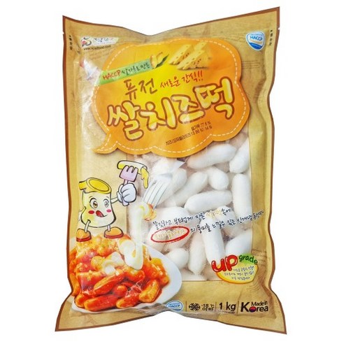 떡안애 퓨전 쌀 치즈떡 10kg (1kgX10개)