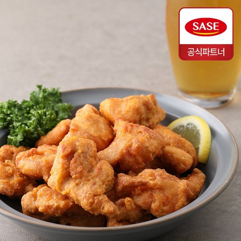 사세 리얼 후라이드 1kg 가라아게 순살 치킨, 1kg, 1개