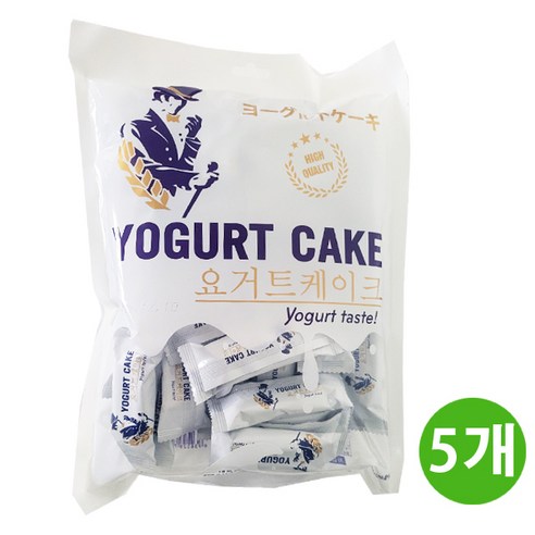 요거트 케이크 요거트맛 개별포장 간식 250g