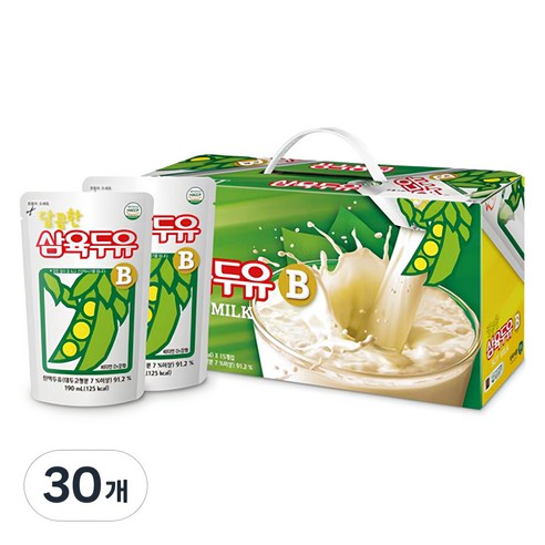 삼육두유 달콤한 두유 B 파우치