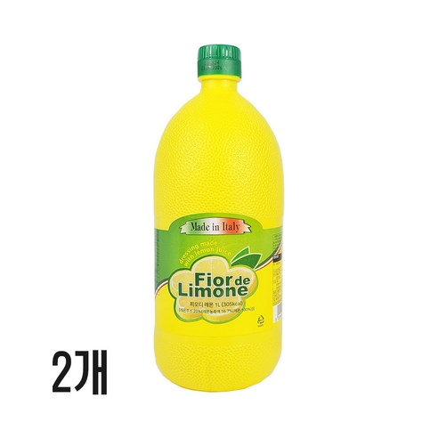 피오디 레몬즙 1000ML X6 무료배송