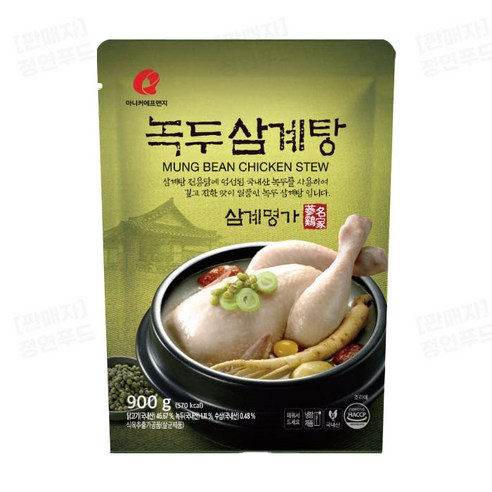 마니커F&G 녹두삼계탕