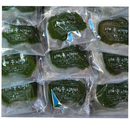 [오전9시이전 주문완료건 당일만들어 당일발송] 은혜떡집 쑥떡 쑥인절미 찹쌀떡 800g,1600g,2400g