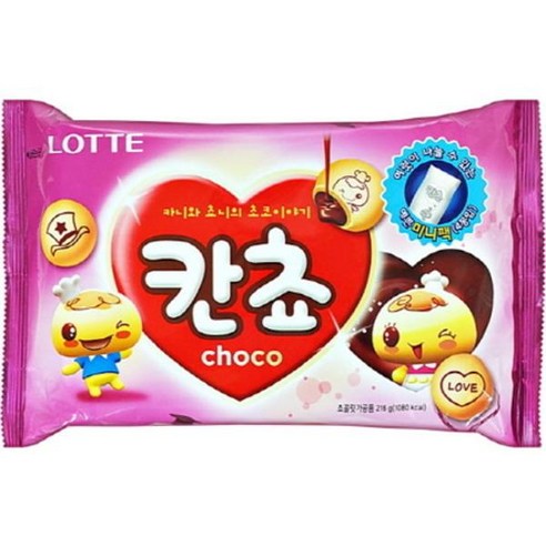 롯데 칸쵸, 196g, 6개
