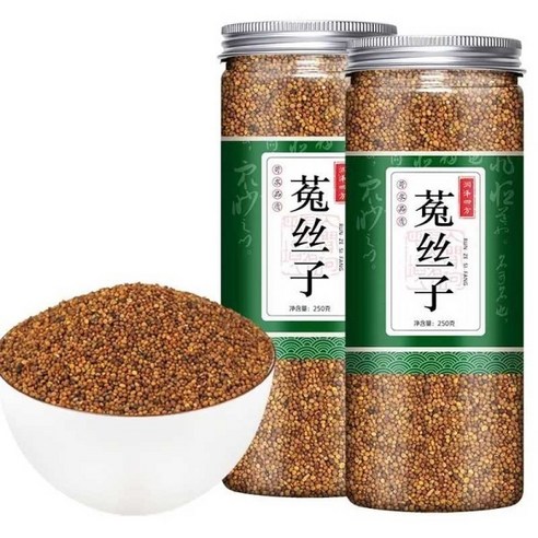 야생 토사자 실새삼 (250g/통) 천연 좋은재료 활기찬 건강하루 EMS특송