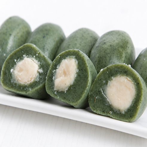 국내산쌀 모시잎 모시떡 녹두앙금 굳지않는 냉동떡, 1개, 1kg