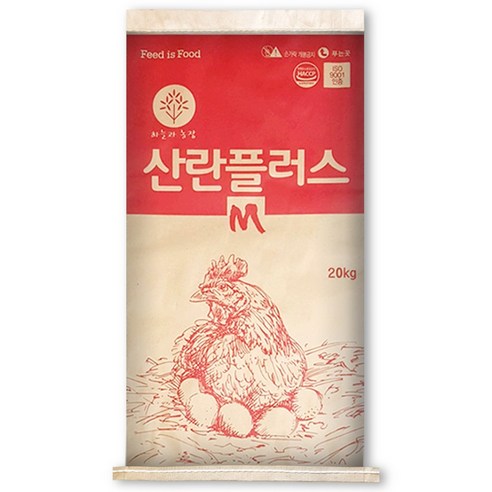 한일사료 산란 플러스 닭사료