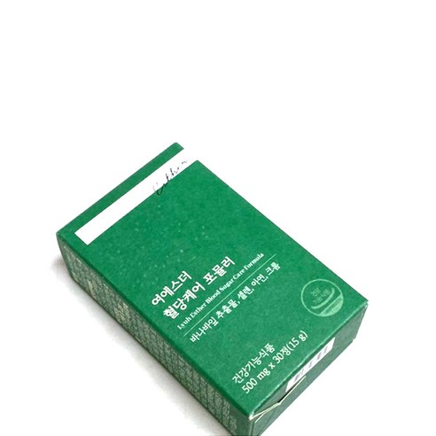 여에스더 혈당케어 포뮬러 (바나바잎추출물) 국민영양 프로젝트
