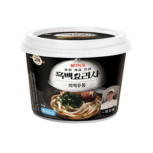 흑백요리사 최강록 미역우동한그릇 226.4g x 9개, 9개, 226.4g