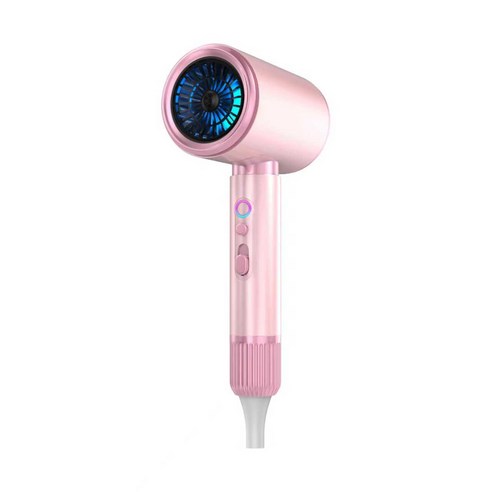 SAMSEA 샘씨 파워풍량 전문가용 이온 헤어 드라이어 2100W, 핑크