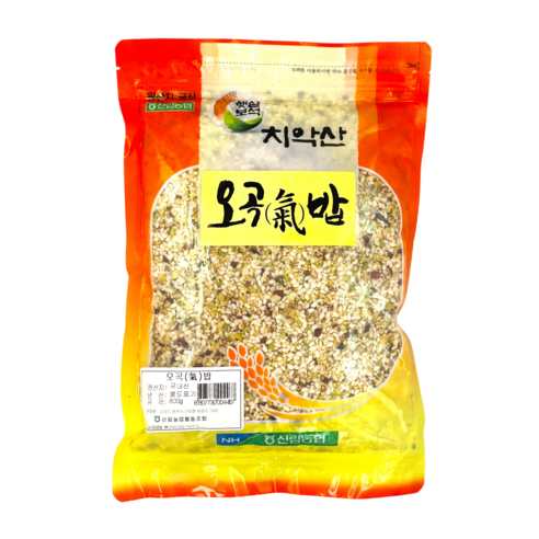 신림농협 치악산 국산 오곡찰밥