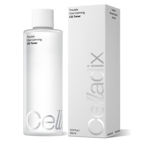 셀라딕스 트러블 쿨 카밍 131 토너 여드름 속건조 피부진정, 1개, 300ml