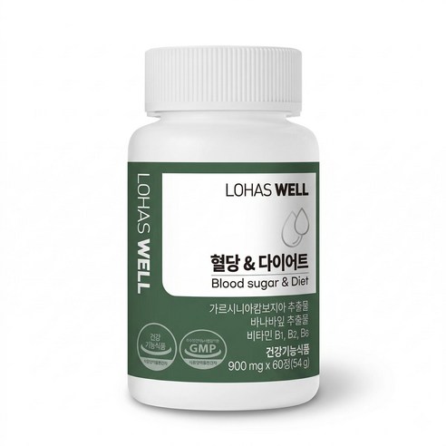 로하스웰 혈당 다이어트 식후 혈당 억제 바나바잎 코로솔산