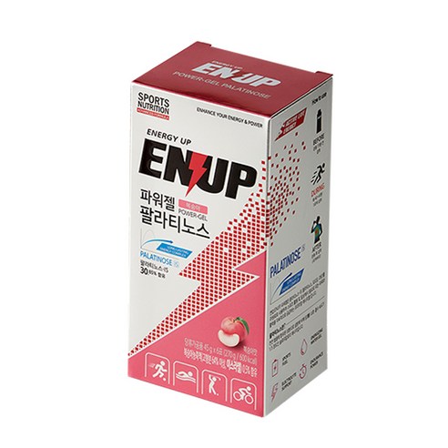 엔업 파워젤 팔라티노스 복숭아맛