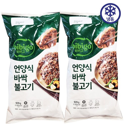 언양식바싹불고기920g/씨제이-